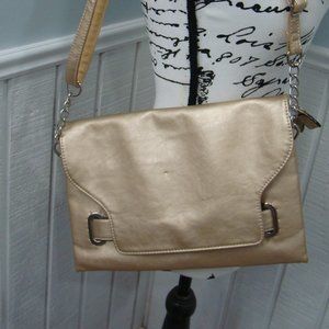 Gold Shoulder Purse